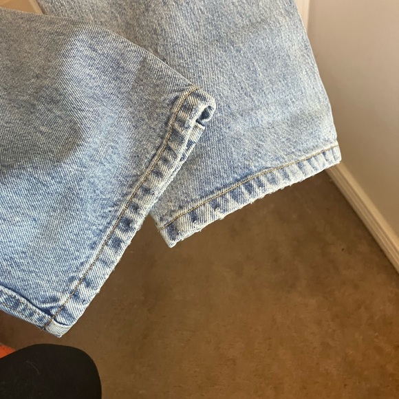 KHAITE High Rise Blue Jeans - Picture 7 of 16